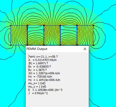 Linear High Surface Field