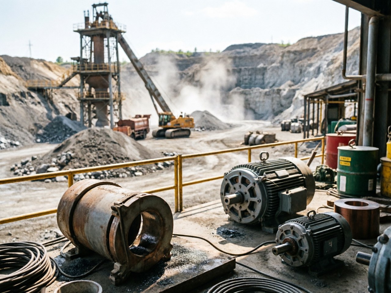 Energy Fuels Marks Milestones in Production of Domestic Feedstock for Magnets in USA, Plans Expansions / Energy Fuels 在美国本土磁体原料生产方面取得里程碑进展,并计划扩大产能