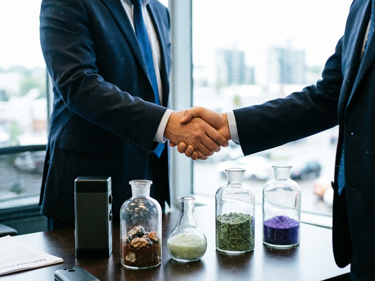 Ionic Rare Earths, AML partner up to support US permanent magnet supply chain / Ionic Rare Earths与AML达成合作,助力美国永磁供应链