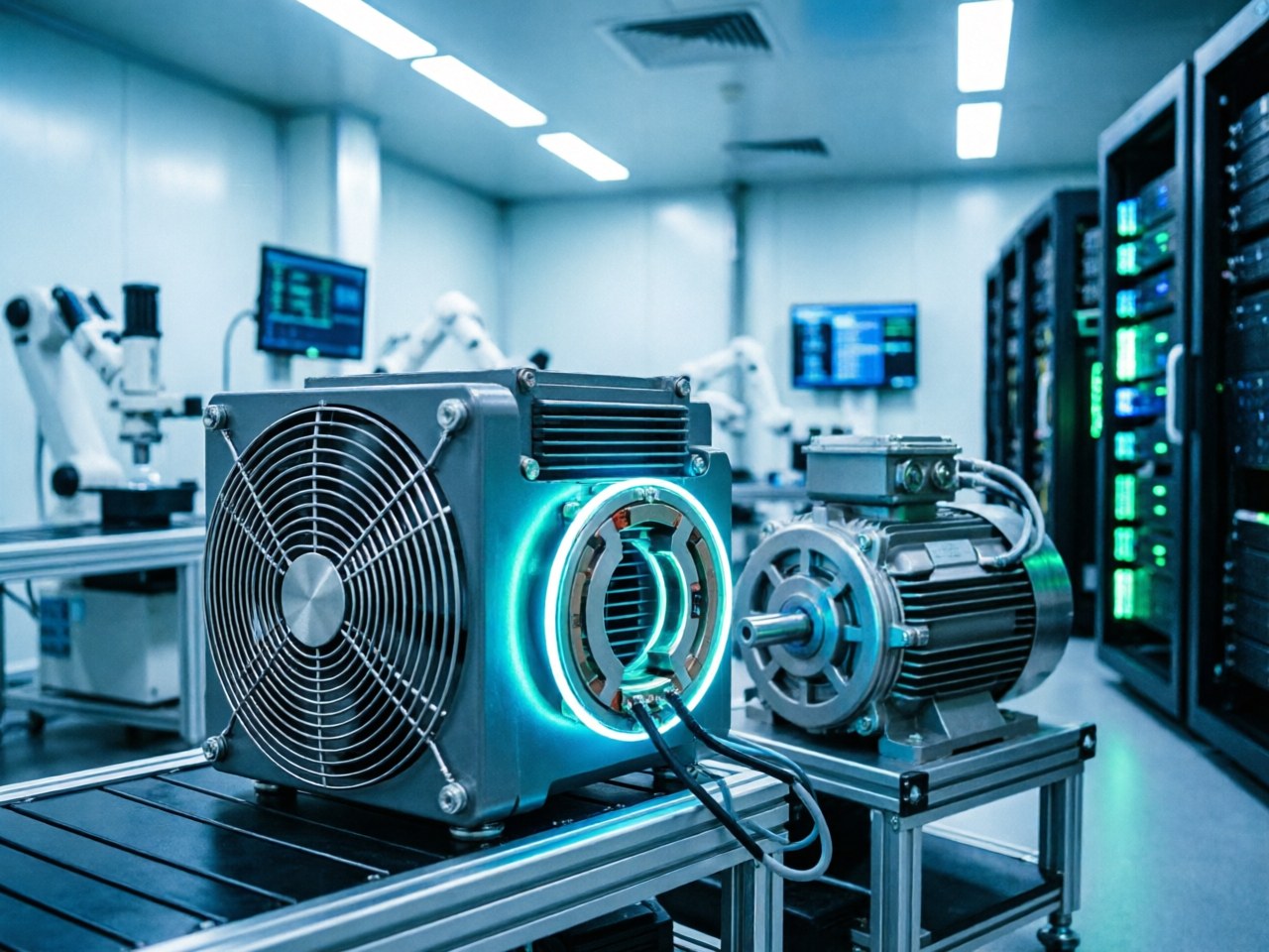 Surging Data Centers Drive Reliance on Magnetic Technology for Cooling / 数据中心需求激增,推动对磁性冷却技术的依赖
