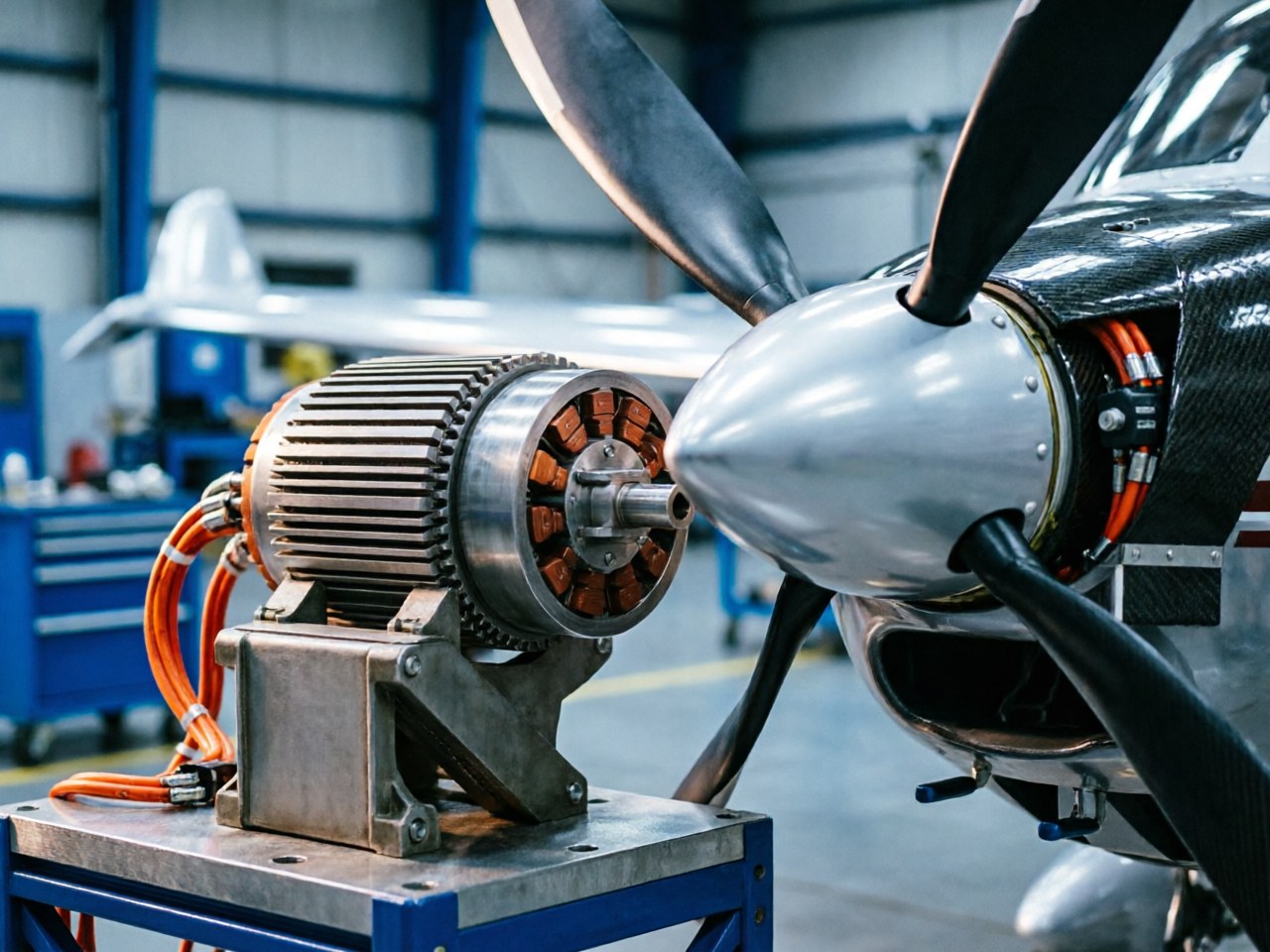 H55 Selects Safran to Supply Propulsion for Bristell Electric Airplane / H55选择赛峰为Bristell电动飞机提供推进系统