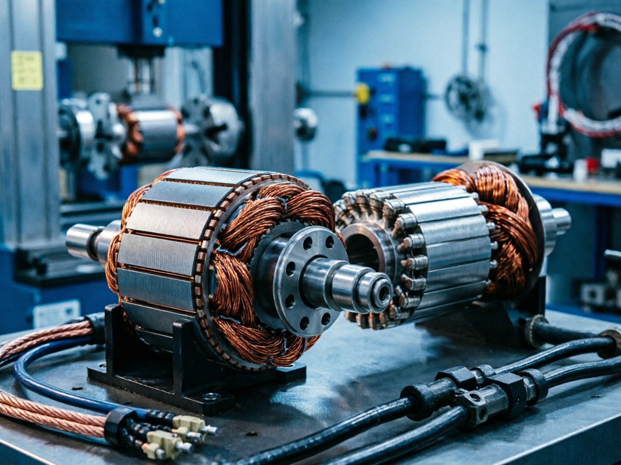 Leonardo DRS Developing Modular Permanent Magnet Machines to Advance Electrification / Leonardo DRS 开发模块化永磁电机以推进电气化进程