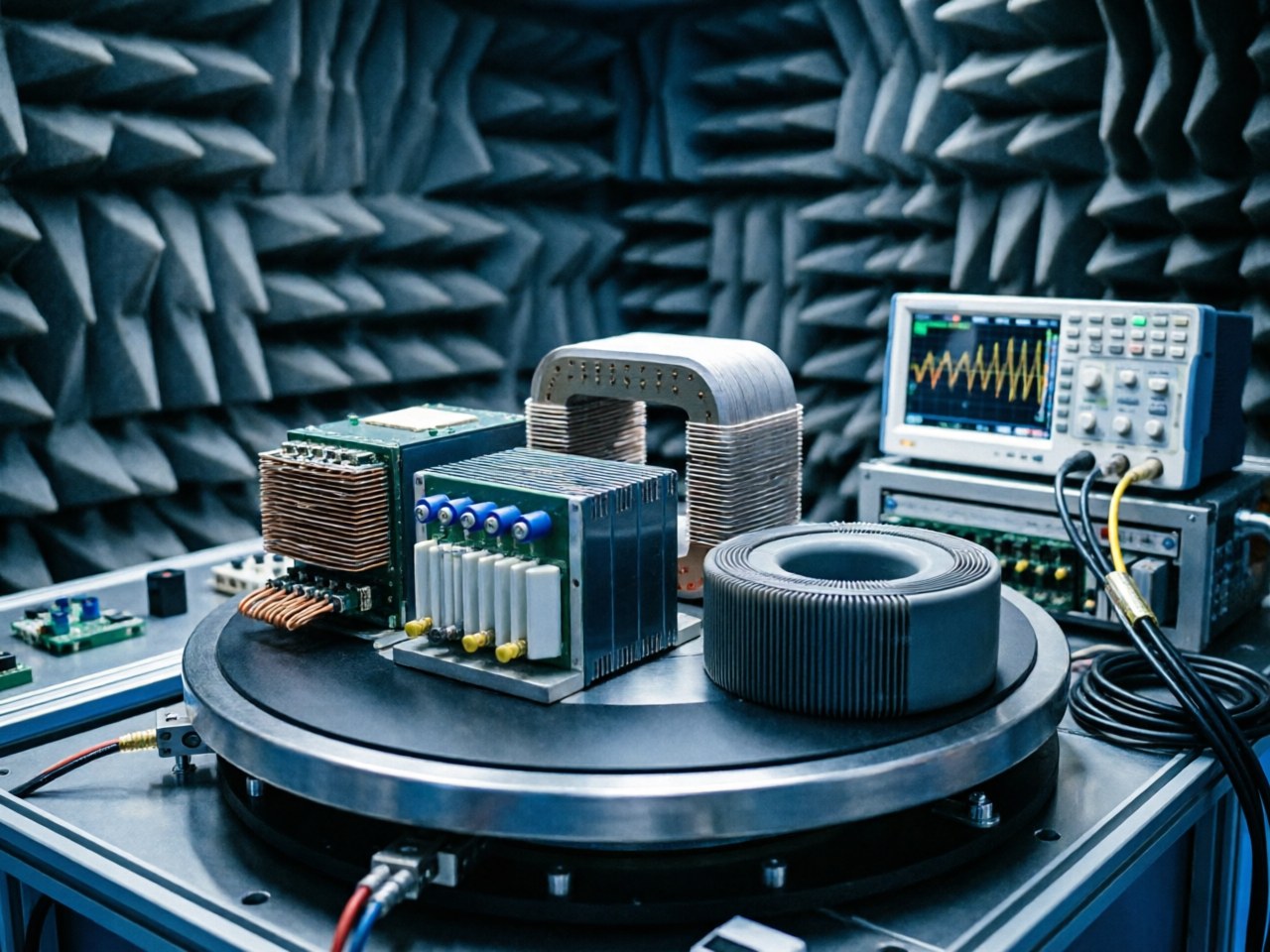 TDK Shows New Power Electronics Products at PCIM as EMC Testing Center in Germany Nears Completion / TDK在PCIM展会上展示新型电力电子产品,德国EMC测试中心即将竣工
