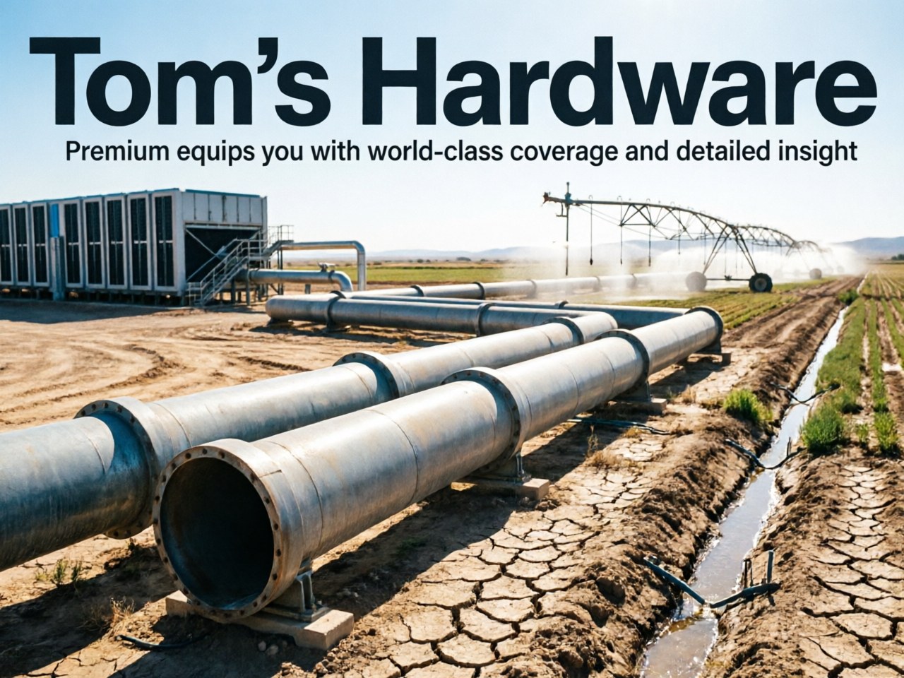California's largest AI data center project suing for access to 287 million gallons of Colorado River water, 0.03% of Imperial Valley’s supply — plaintiffs claim project equivalent to 160-acre farm amidst concern about jobs and reallocation of farmland | Tom's Hardware / 加州最大AI数据中心项目起诉要求获取2.87亿加仑科罗拉多河水，占帝国谷供水量的0.03%——原告称该项目用水量相当于160英亩农场，引发对就业及农田重新分配的担忧 | Tom's Hardware