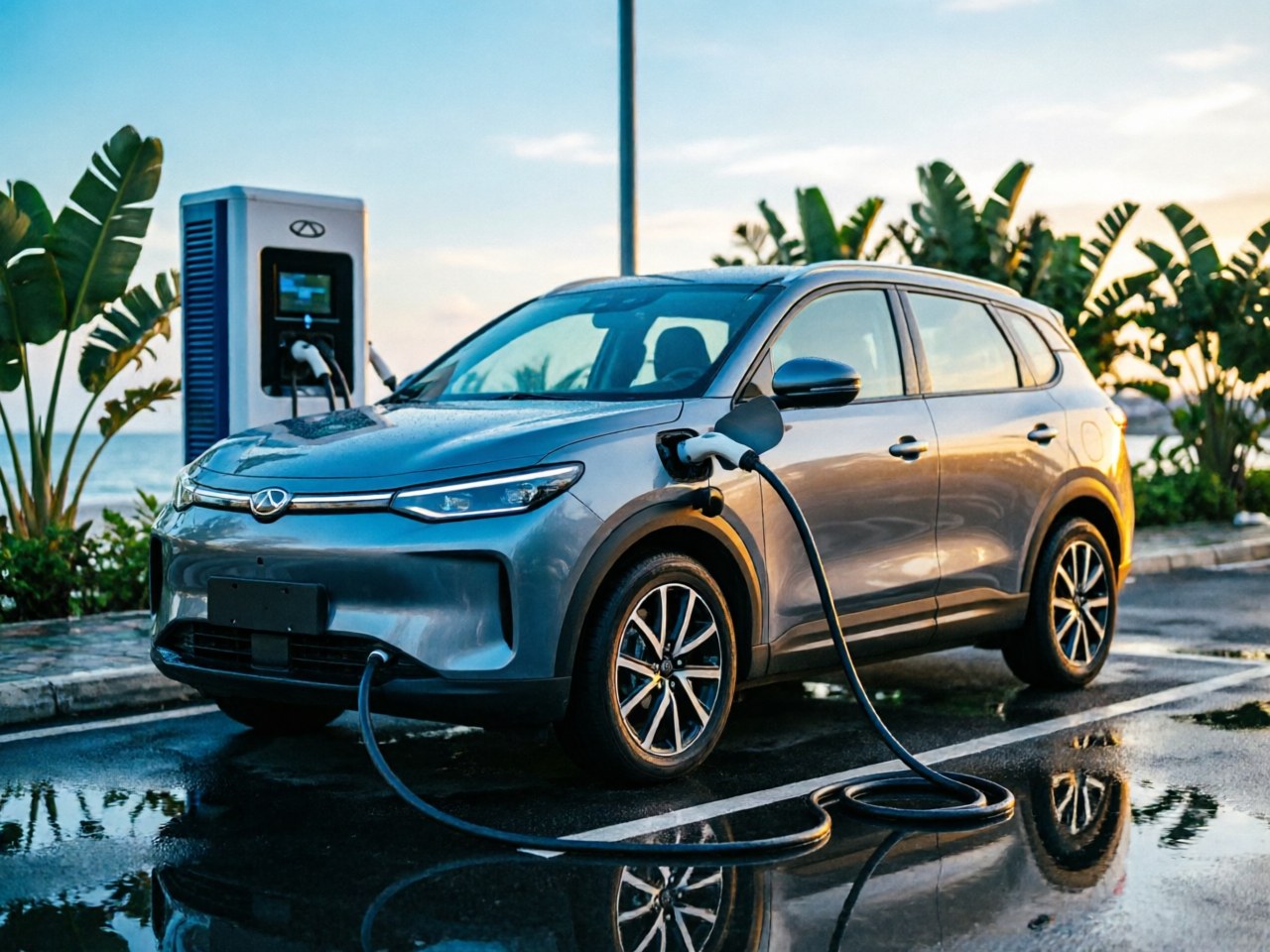 Omoda announces O4 EV launch in Indonesia / 欧萌达宣布O4纯电版在印尼首发上市