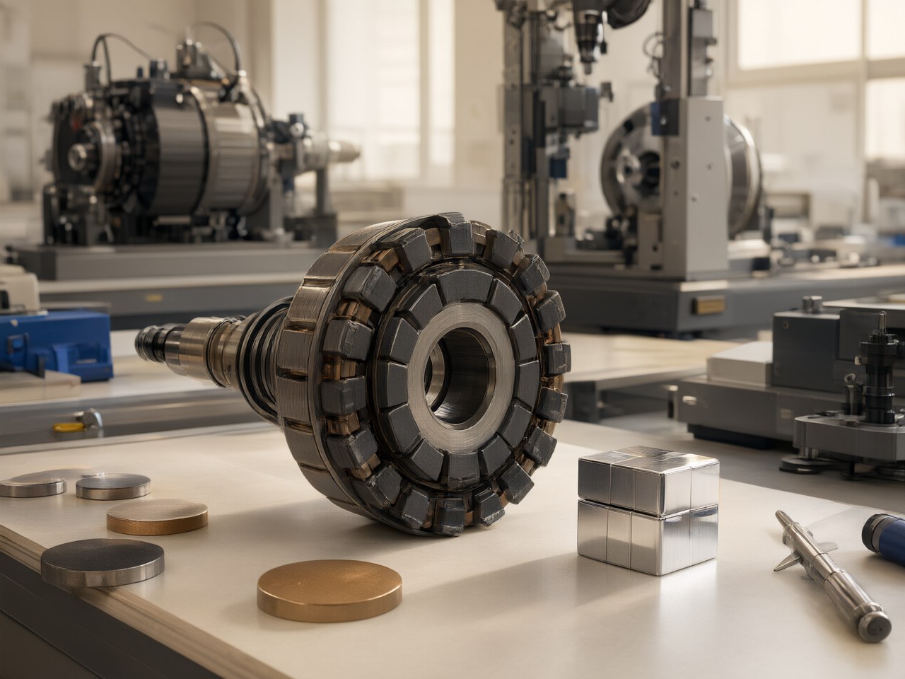 Developing electric motors less dependable on rare earth magnets | Automotive IQ / 开发对稀土磁铁依赖度更低的电机 | Automotive IQ