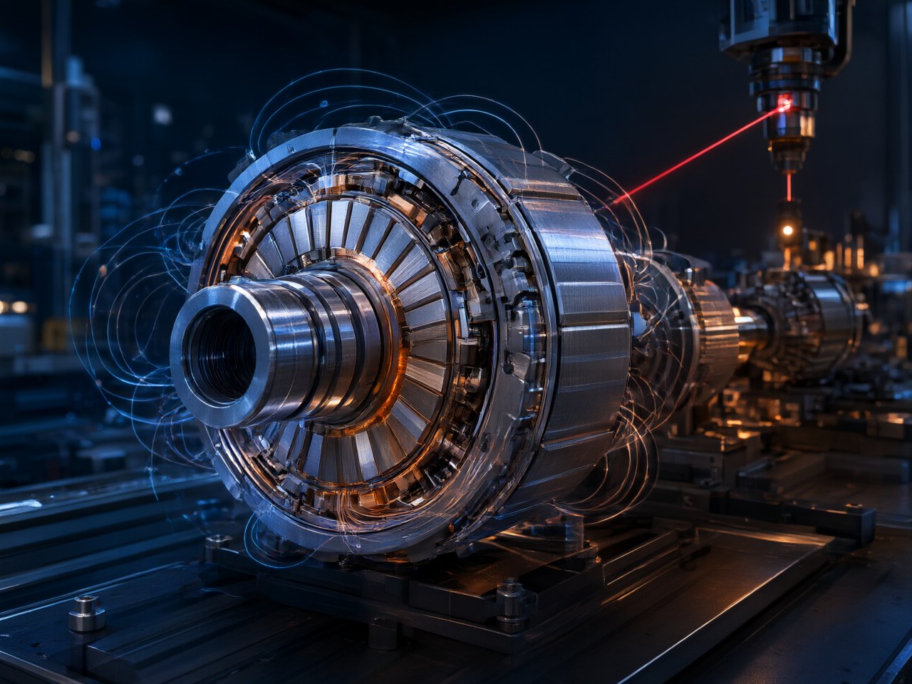 BYD advances Variable Flux Permanent Magnet Synchronous Motor technology, patents unveiled / 比亚迪推进可变磁通永磁同步电机技术，多项专利公布