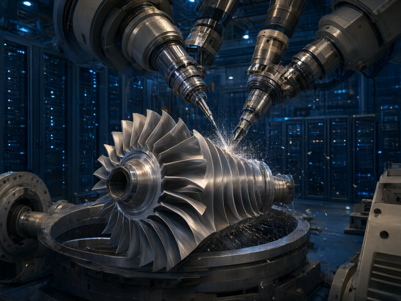 SpaceX starts in-house turbine blade manufacturing to boost gas-powered generator output for Elon's AI data centers — new manufacturing strategy cuts generator delays by 18 months | Tom's Hardware / SpaceX启动内部涡轮叶片制造以提升埃隆AI数据中心的燃气发电机产量——新制造策略将发电机交付延迟缩短18个月 | Tom's Hardware
